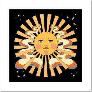 Sun Flow Posters and Art